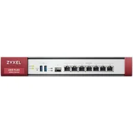 Firewalle sprzętowe - ZyXEL USG Flex Firewall 7 Gigabit user-definable ports 1xSFP 2xUSB with 1 Yr UTM bundle - miniaturka - grafika 1