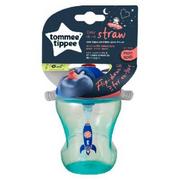 Kubki dla dzieci - Tommee Tippee KUBEK NIEKAPEK ZE SŁOMKĄ BOY 230ML (TT0311) Darmowy odbiór w 20 miastach! - miniaturka - grafika 1