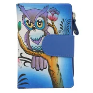 Portfele - Designerski zgrabny damski duży portfel Cavaldi - miniaturka - grafika 1