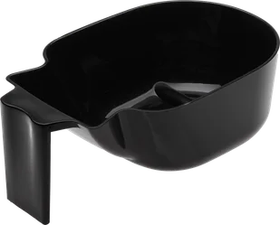 Efalock miska do farbowania włosów, czarna, 450ml - Pozostałe akcesoria fryzjerskie - miniaturka - grafika 1