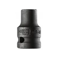 Nasadki do elektronarzędzi - NEO-TOOLS TOOLS 12-221 | Nasadka udarowa 1/2"""", 21 x 38mm, Cr-Mo 12-221 - miniaturka - grafika 1