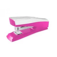 Zszywacze biurowe - Zszywacz różowy GD115-R - miniaturka - grafika 1