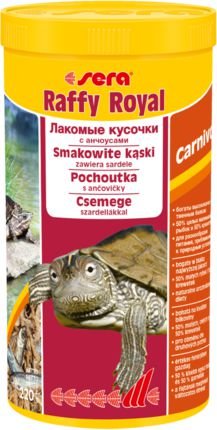 Sera RAFFY ROYAL PUSZKA 1000 ml
