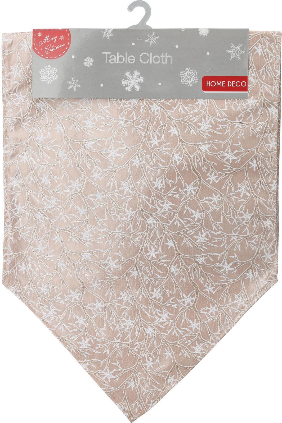 Świąteczny bieżnik na stół, renifery, 150 cm