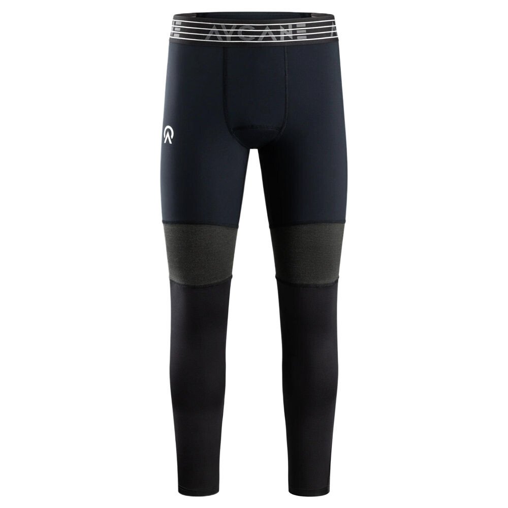 Spodnie męskie AYCANE Blade X Base Layer Pants Black XL