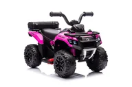 Tory, garaże, parkingi - Quad Na Akumulator GTS1155 Różowy - miniaturka - grafika 1