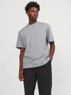 Jack & Jones Koszulka w kolorze szarym - Koszulki męskie - miniaturka - grafika 1