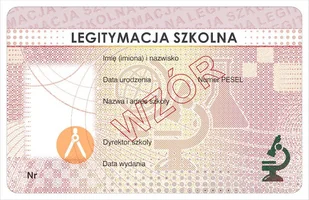 Blankiet e-legitymacji szkolnej MEiN-I/2 - Taśmy do drukarek barwiące - miniaturka - grafika 1