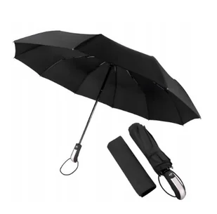 PORZ��DNY PARASOL PARASOLKA AUTOMAT UNISEX SK��ADANA LEKKA PLUS POKROWIEC - Parasole - miniaturka - grafika 1