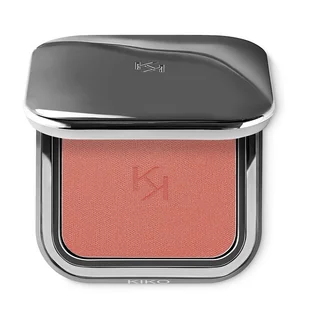 KIKO Milano Unlimited Blush róż w pudrze o wysokiej trwałości umożliwiający stopniowanie efektu 01 Coral Rose - Róże do policzków - miniaturka - grafika 1