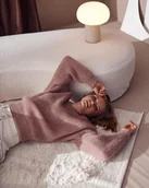 Swetry damskie - Sweter baby moher Rosini - miniaturka - grafika 1