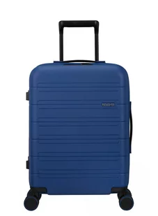 Walizka kabinowa American Tourister Novastream - navy blue - Walizki - miniaturka - grafika 1