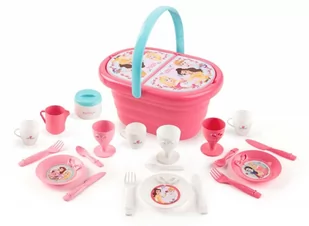 Smoby Koszyk piknikowy Disney Princess - Zabawki AGD - miniaturka - grafika 1
