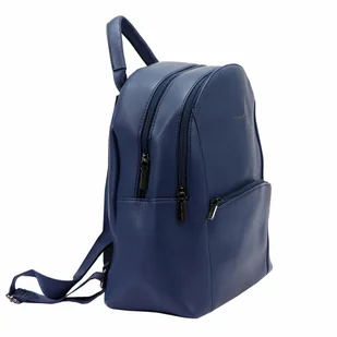 Plecak damski ze skóry ekologicznej Pierre Cardin GN09 6284 - Plecaki - miniaturka - grafika 2