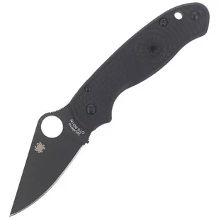 Spyderco - Nóż składany Para 3 Lightweight Black - C223PBBK - Noże - miniaturka - grafika 1