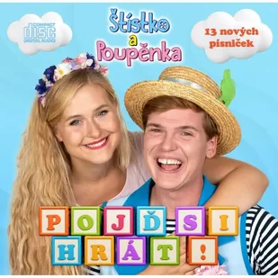 CD Štístko A Poupěnka: Pojď Si Hrát! - Country - miniaturka - grafika 1