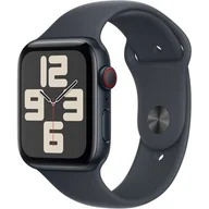 Smartwatch - Apple Watch SE 2-gen GPS + Cellular 40mm Czarny - miniaturka - grafika 1