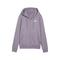 Bluzy sportowe damskie - Puma Bluza Ess Tape Fz Fl 67599730 - miniaturka - grafika 1
