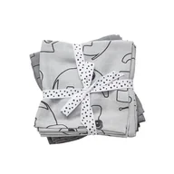 Otulacze - Done By Deer Contour Otulacz 2 szt Grey 30695 [7767170] - miniaturka - grafika 1