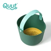Zabawki do piasku - QUUT, Wiaderko z sitkiem Bucki Garden Green - miniaturka - grafika 1