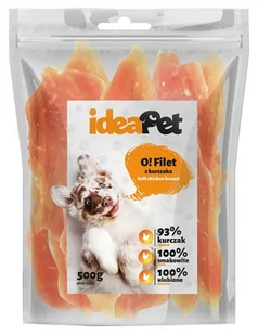 IdeaPet Filet z kurczaka 500g - Przysmaki dla psów - miniaturka - grafika 1