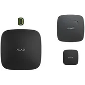 Zestawy do monitoringu - Kompletny zestaw AJAX Senior (AJAXSET4_BL) Czarna - miniaturka - grafika 1