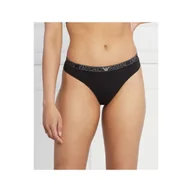 Majtki damskie - Emporio Armani Stringi 2-pack - miniaturka - grafika 1