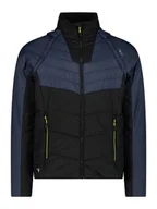 Kurtki i kamizelki sportowe męskie - CMP Kurtka funkcyjna w kolorze granatowo-czarnym - miniaturka - grafika 1