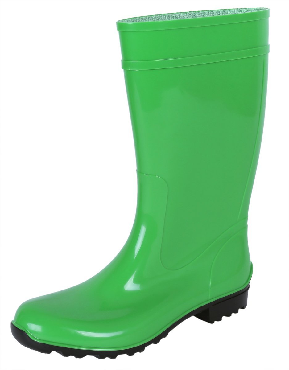 Jasnozielone kalosze ILSE LEMIGO 36EU
