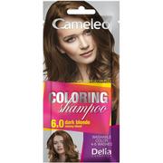 Farby do włosów i szampony koloryzujące - DELIA Delia Cosmetics Cameleo Szampon koloryzujący 6.0 ciemny blond - miniaturka - grafika 1