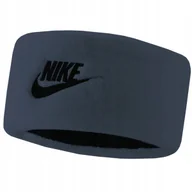 Ozdoby do włosów - Opaska na głowę Nike ciepła szara N1002619973OS - miniaturka - grafika 1