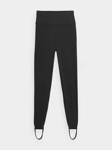 4F, Legginsy do jogi damskie, 4FSS23TFTIF045-20S, czarny, rozmiar S - Legginsy - miniaturka - grafika 1