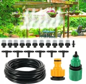 Inne akcesoria do nawadniania - Korbi KURTYNA WODNA MGIEŁKA ZRASZACZ 20m OGRÓD KLIMA - miniaturka - grafika 1