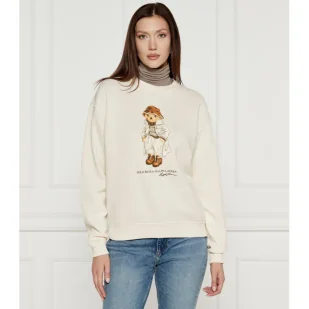 POLO RALPH LAUREN Bluza | Relaxed fit - Bluzy damskie - miniaturka - grafika 1