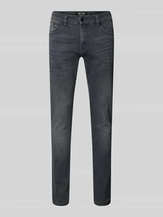 Jeansy o kroju slim fit z 5 kieszeniami model ‘Loom’ - Spodnie męskie - miniaturka - grafika 1
