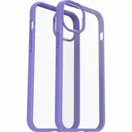 Etui i futerały do telefonów - Otterbox React do iPhone 14 Plus clear - purple - miniaturka - grafika 1