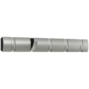 Umbra Listwa z 5 wieszakami Flip, srebrna, 51x7 cm - Wieszaki i stojaki - miniaturka - grafika 1