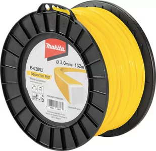 Makita E-02892 żyłka tnąca nylonowa 3,0 mm 132 m kwadratowa - Akcesoria do kos i kosiarek - miniaturka - grafika 1
