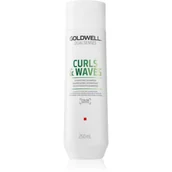 Szampony do włosów - Goldwell Dualsenses Curls & Waves szampon do włosów kręconych i falowanych 250ml - miniaturka - grafika 1