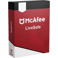 Programy antywirusowe - McAfee LiveSafe (1 urządzenie / 1 rok) - miniaturka - grafika 1