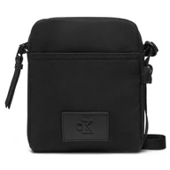 Torby męskie - Saszetka Calvin Klein Jeans Metro Nylon Phone Cb Ny LV04G1055G Czarny - miniaturka - grafika 1