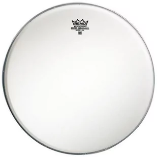 Naciąg 24" Ambassador Biały powlekany Bass Drum REMO - Akcesoria do perkusji - miniaturka - grafika 1