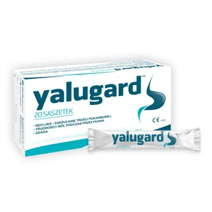 Yalugard™, Syrop Przeciwrefluksowy, 20 Szt. - Układ pokarmowy - miniaturka - grafika 1