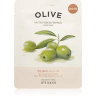 Maseczki do twarzy - Fresh It's SKIN It's Skin The Mask Sheet Maska w Płacie Olive ITSS-2666 - miniaturka - grafika 1