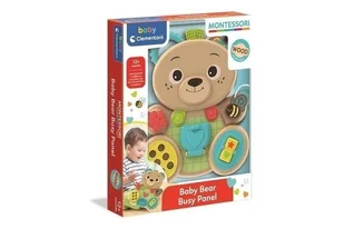 ﻿Clementoni baby Edu Miś Montessori 17872 - Zabawki interaktywne dla dzieci - miniaturka - grafika 7