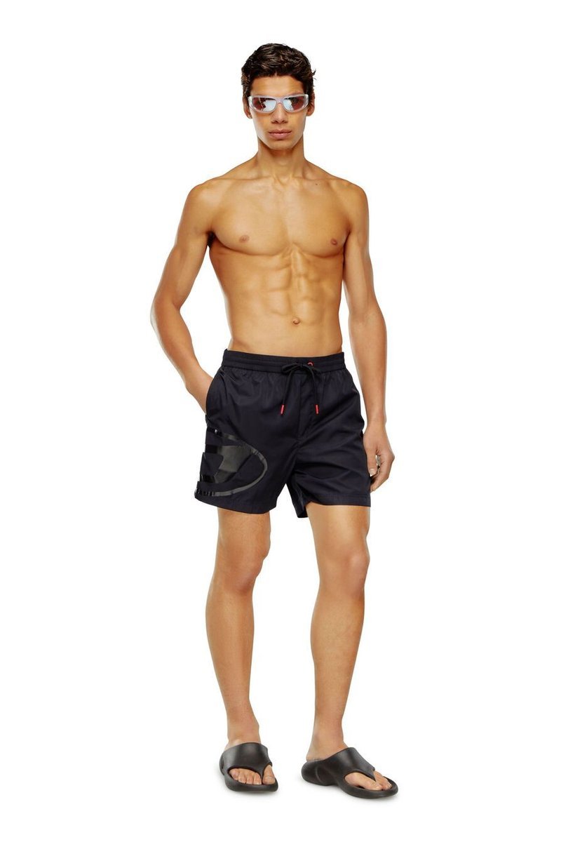 costume mare e piscina uomo diesel a14129 0drai 9xx black