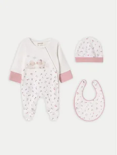 Mayoral Komplet dziecięcy 9516 Biały - Komplety dla niemowląt - miniaturka - grafika 1