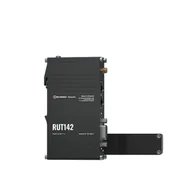 Routery - Teltonika Router przemysłowy RUT142 WiFi 4, RS232, 2x RJ45 100Mb/s, IP30 RUT142000000 - miniaturka - grafika 1