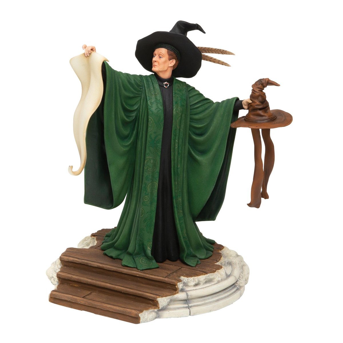 Czarodziejski świat Harry'ego Pottera Profesor Mcgonagall rok pierwszy figurka, 19 cm