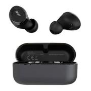 Słuchawki bluetooth - HiFuture YACHT Słuchawki bezprzewodowe (Czarne) - miniaturka - grafika 1